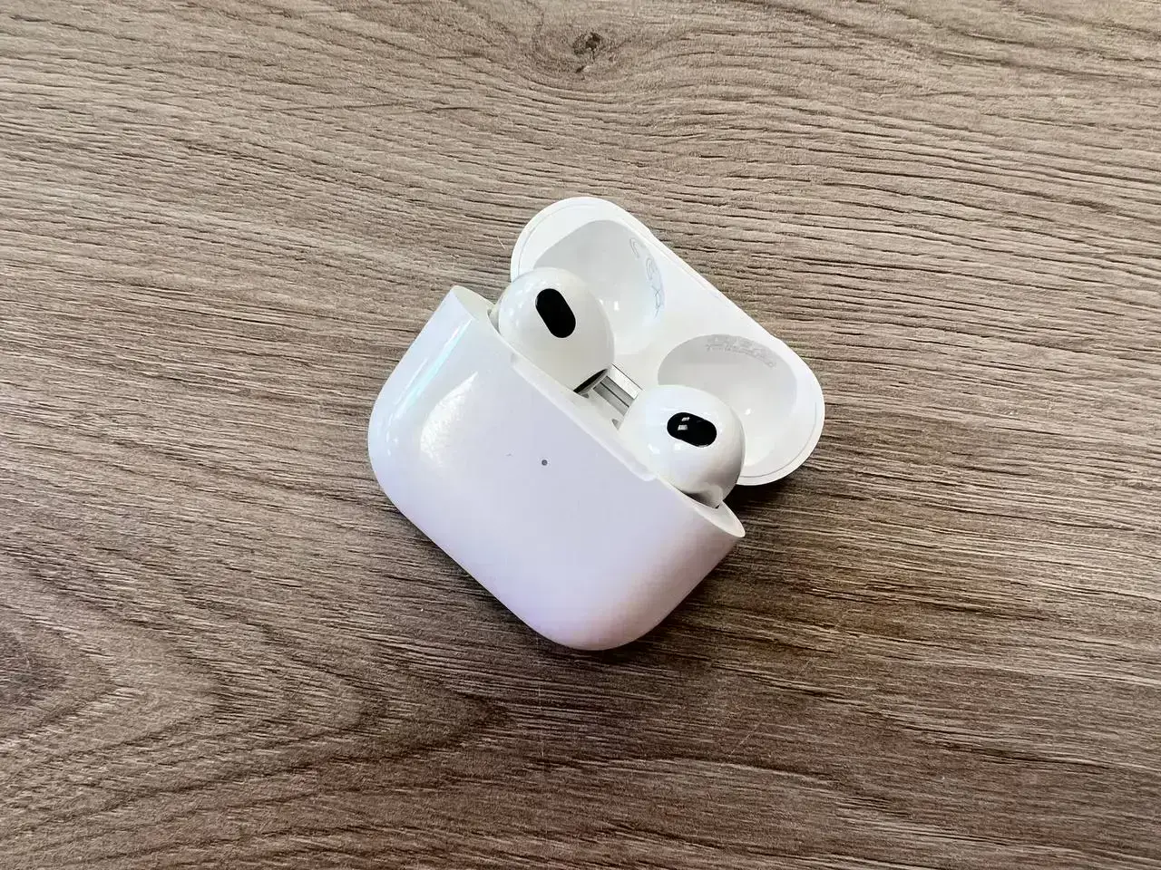 USED Apple AirPods 3 (MME73), (Стан - 8.5/10, гарантія - 1 міс.)